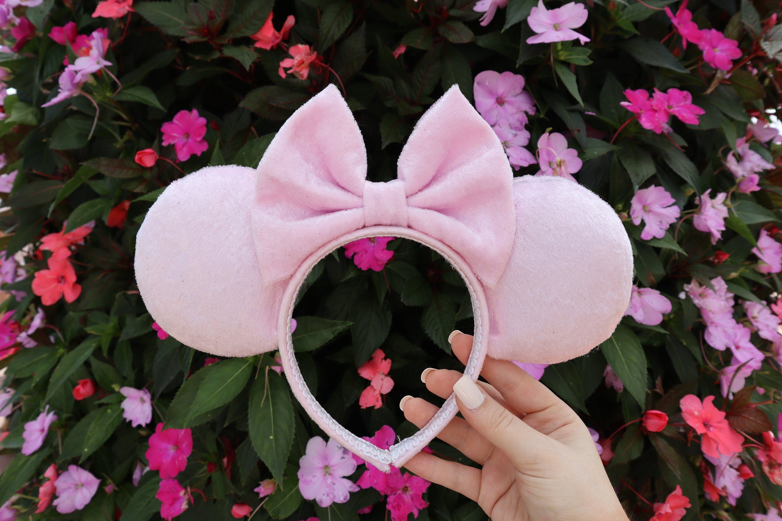New Pink Minnie Ear Headband Arrives at Disneyland Resort