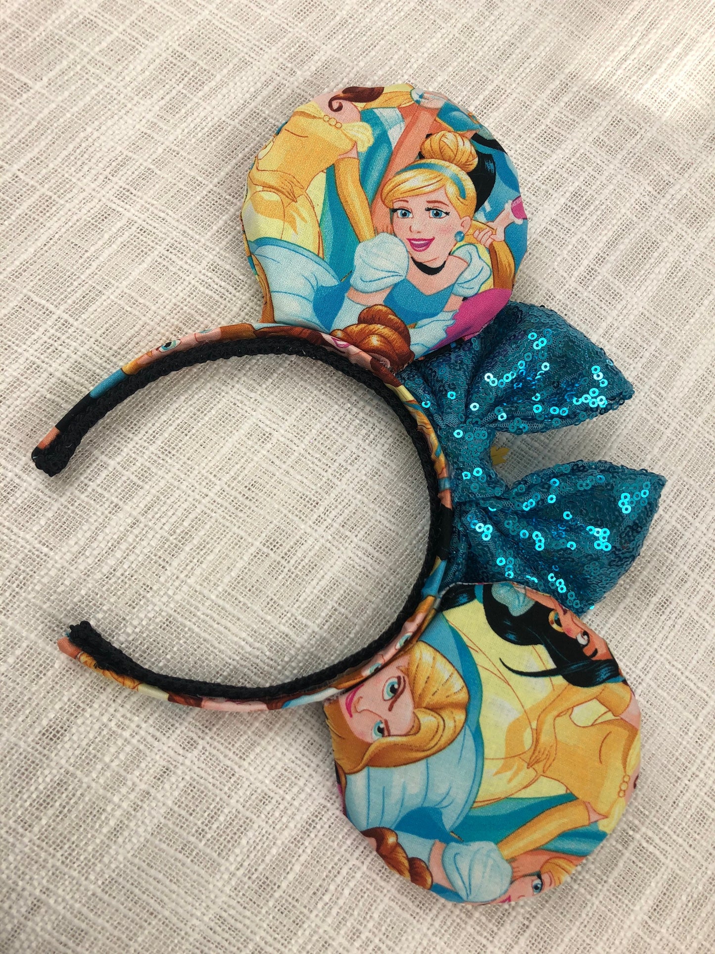 Princess Belle Minnie Mouse Ears | Beauty and the Beast Ears | Lumiere Ears