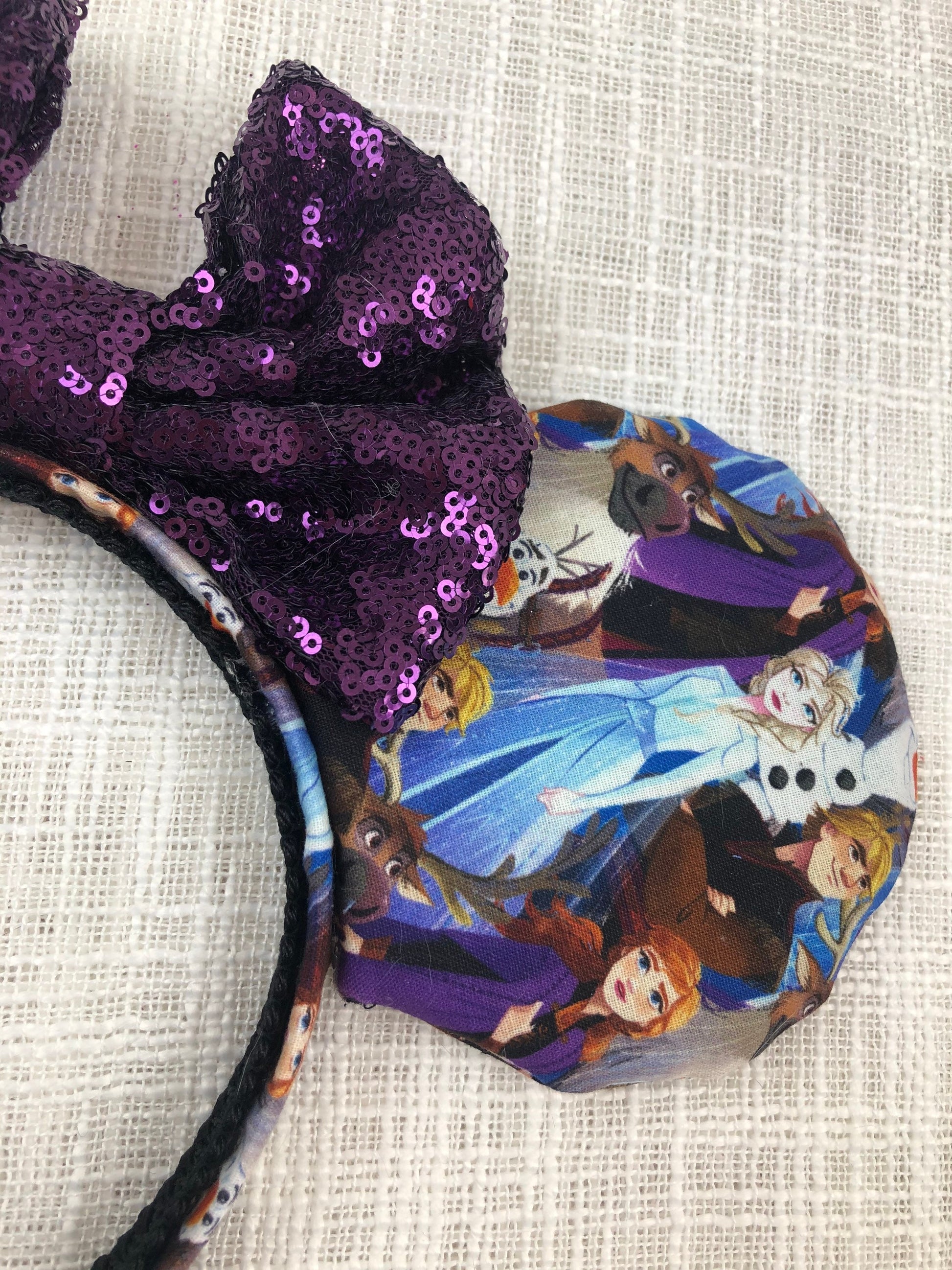 Frozen II Minnie Mouse Ears | Anna Elsa Kristoff Sven and Olaf